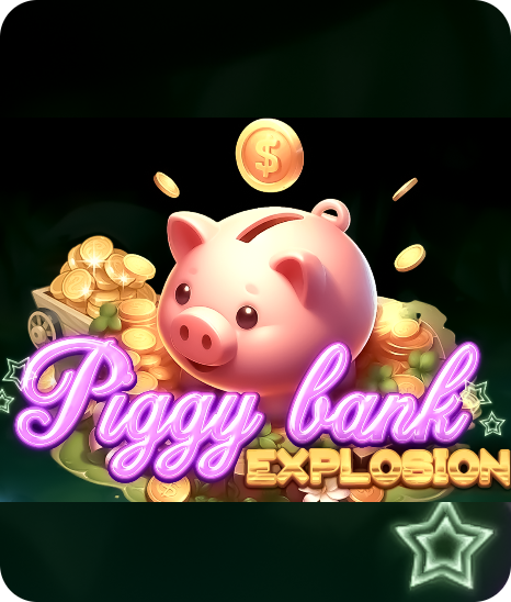 Piggy Bank Explosion